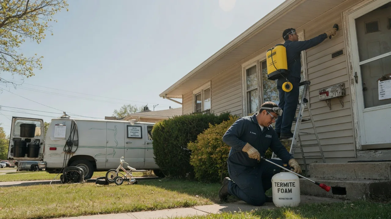 Pest Control in Saint John, ND near me
